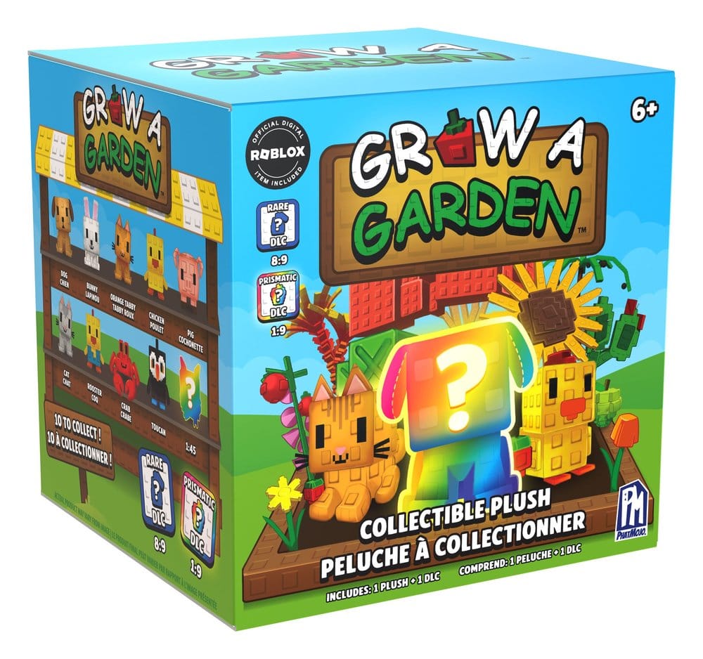 Grow a Garden Blind Box Plush Figure Series 1 Phat Mojo