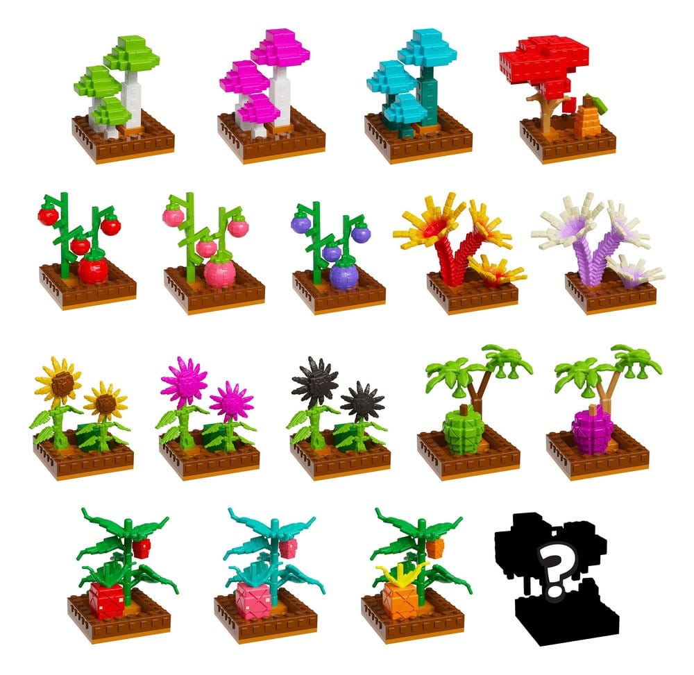 Grow a Garden Blind Bag Mini Figures Display 18 Phat Mojo