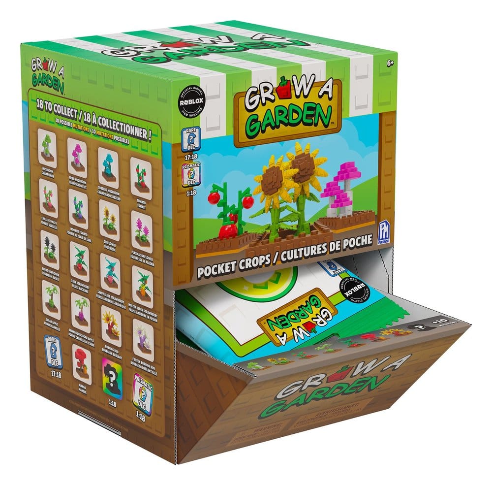 Grow a Garden Blind Bag Mini Figures Display 18 Phat Mojo