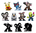 99 Nights Blind Bag Mini Figures Display 24 Phat Mojo