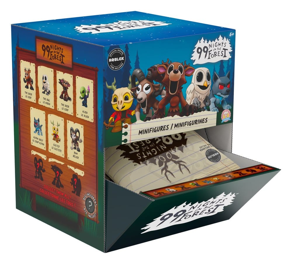 99 Nights Blind Bag Mini Figures Display 24 Phat Mojo