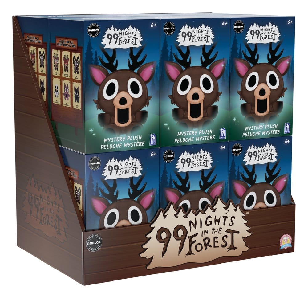 99 Nights Blind Bag Mini Figures Display 12 Phat Mojo