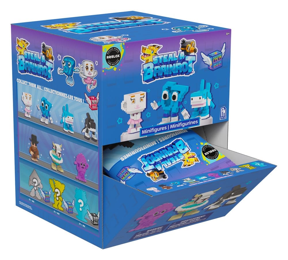 Steal a Brainrot Blind Bag Mini Figures Display 24 Phat Mojo