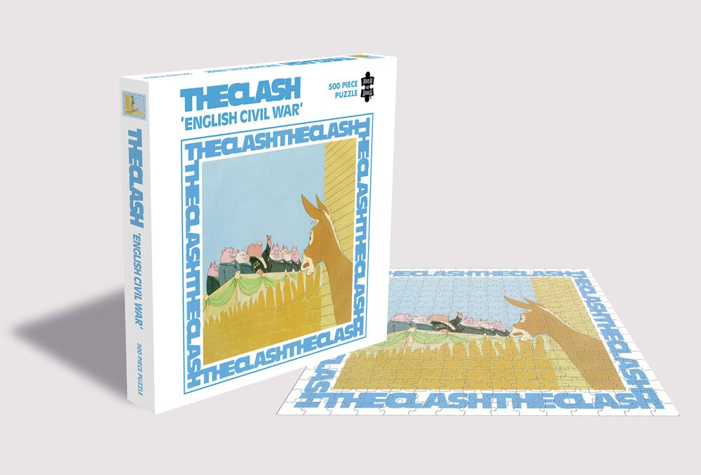 The Clash Rock Saws Jigsaw Puzzle English Civil War 500 pieces PHD Merchandise