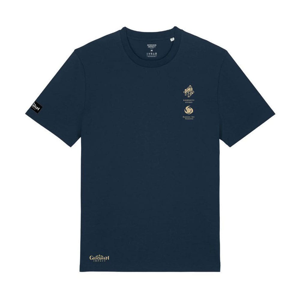Genshin Impact T Shirt Kamisato Ayaka Frostlake Heron Size XL Park Agencies