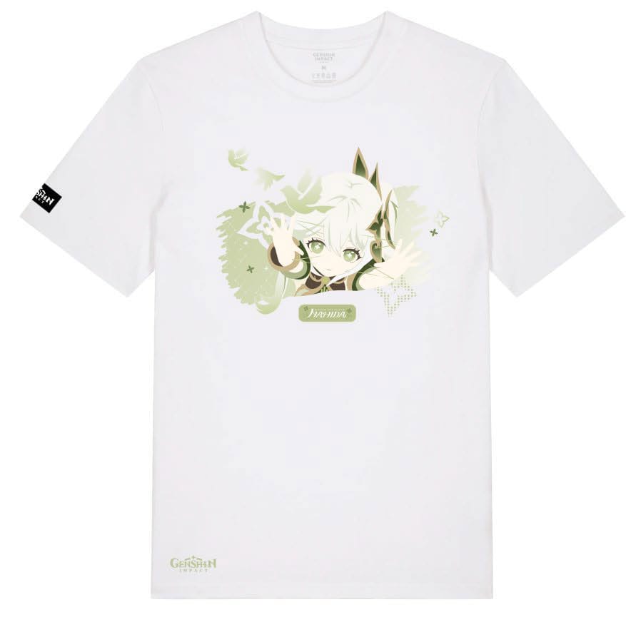 Genshin Impact T Shirt Nahida Size S Park Agencies