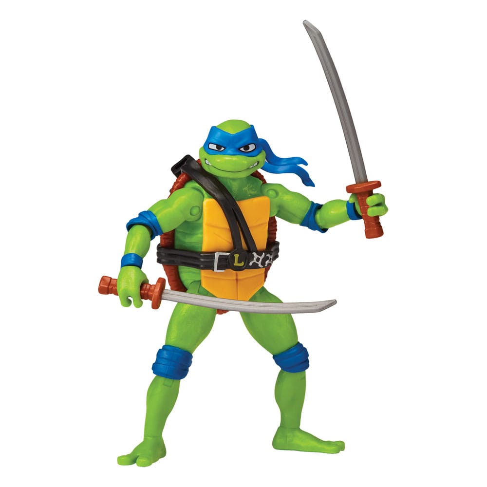 Teenage Mutant Ninja Turtles Mutant Mayhem Action Figures Basic Assortment 12 Playmates