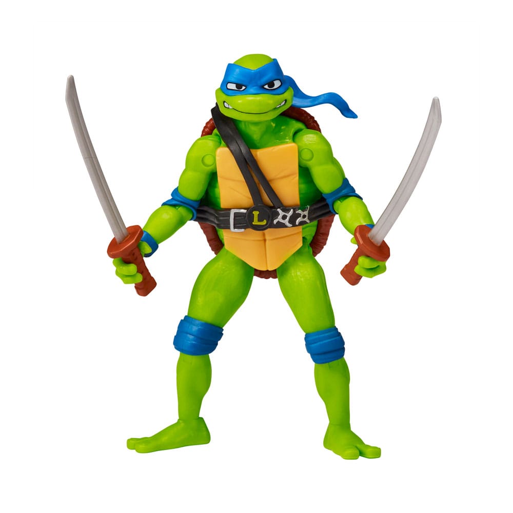 Teenage Mutant Ninja Turtles Mutant Mayhem Action Figures Basic Assortment 12 Playmates