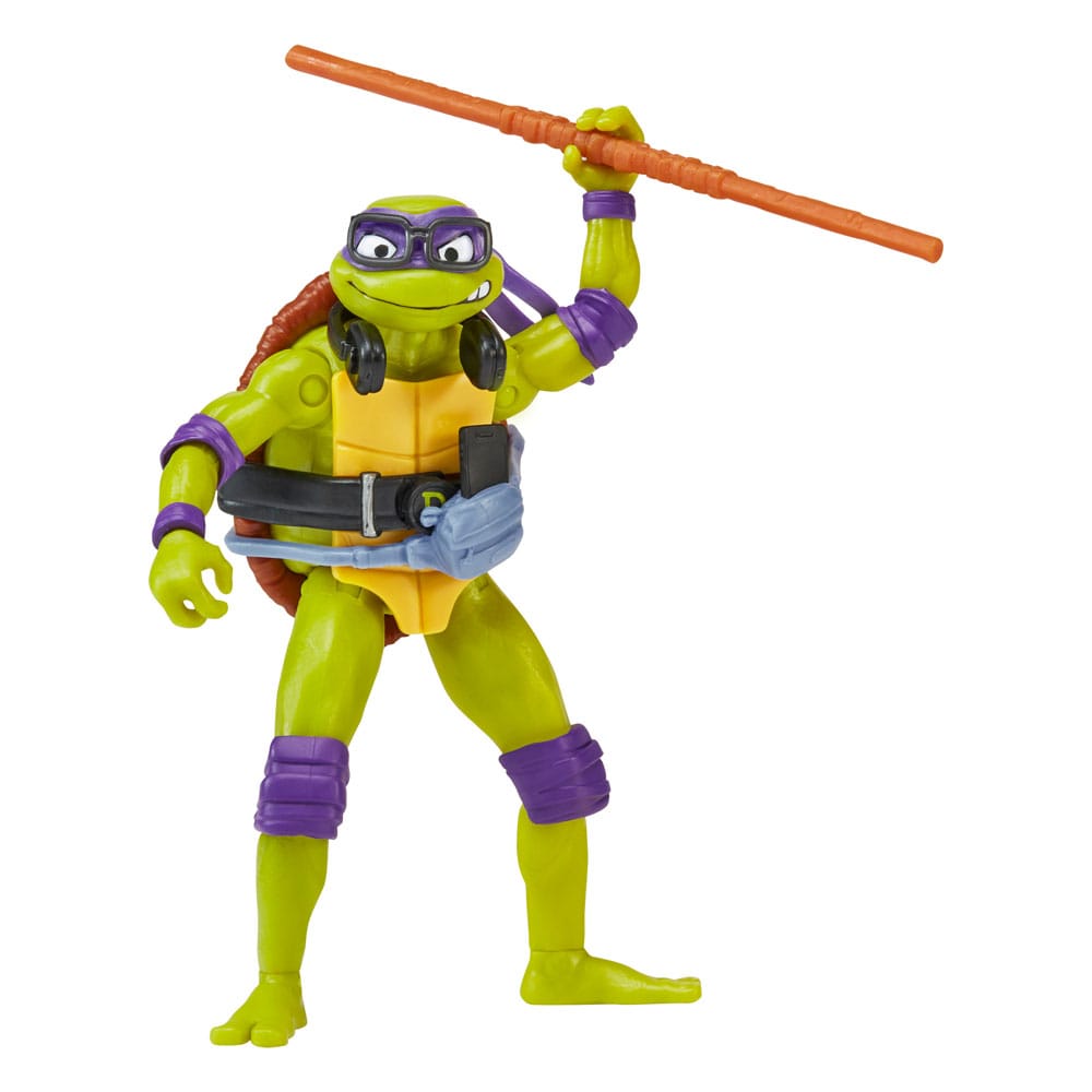 Teenage Mutant Ninja Turtles Mutant Mayhem Action Figures Basic Assortment 12 Playmates