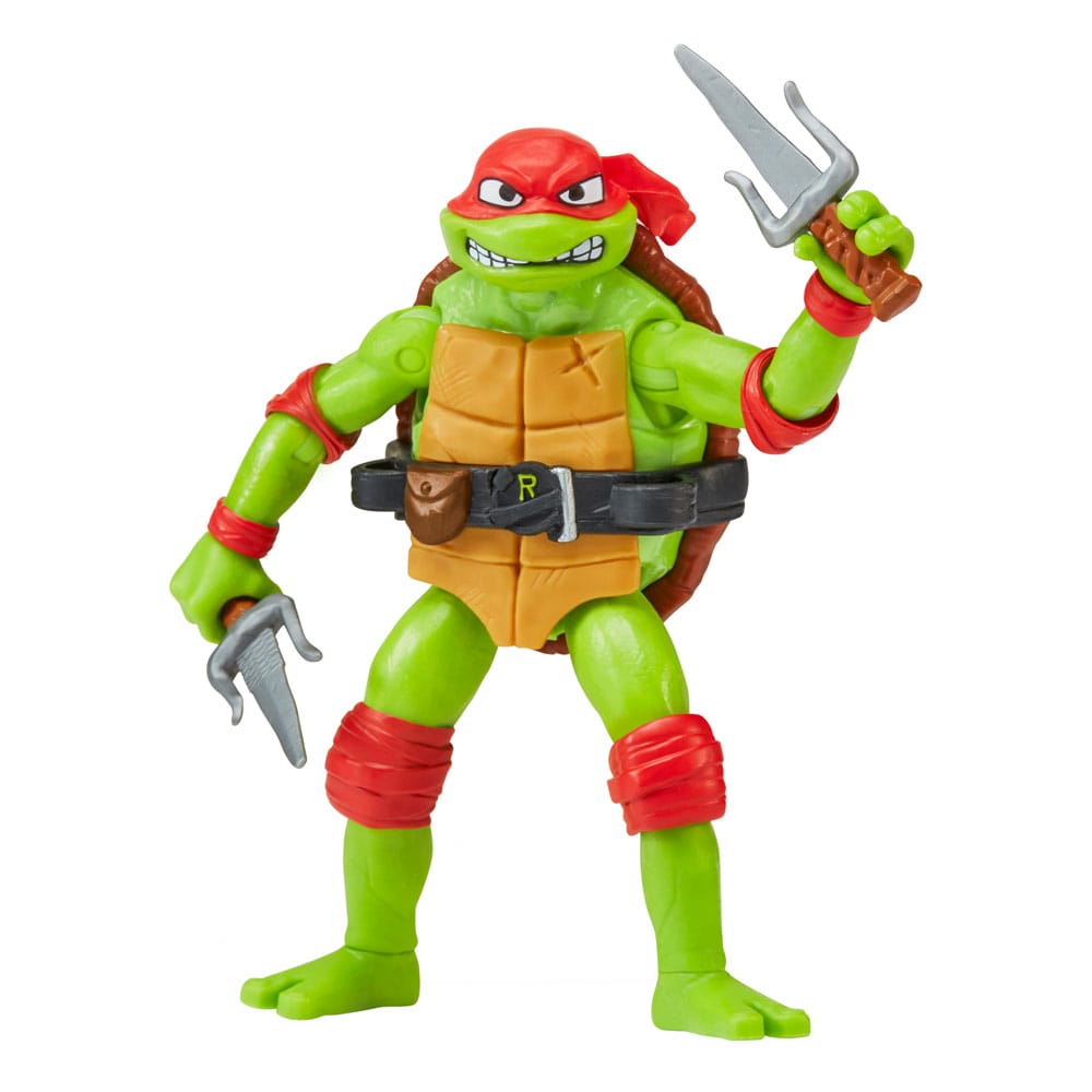 Teenage Mutant Ninja Turtles Mutant Mayhem Action Figures Basic Assortment 12 Playmates