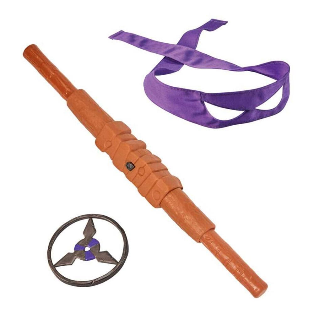 Teenage Mutant Ninja Turtles Mutant Mayhem Donatello Transforming Bo Staff Playmates