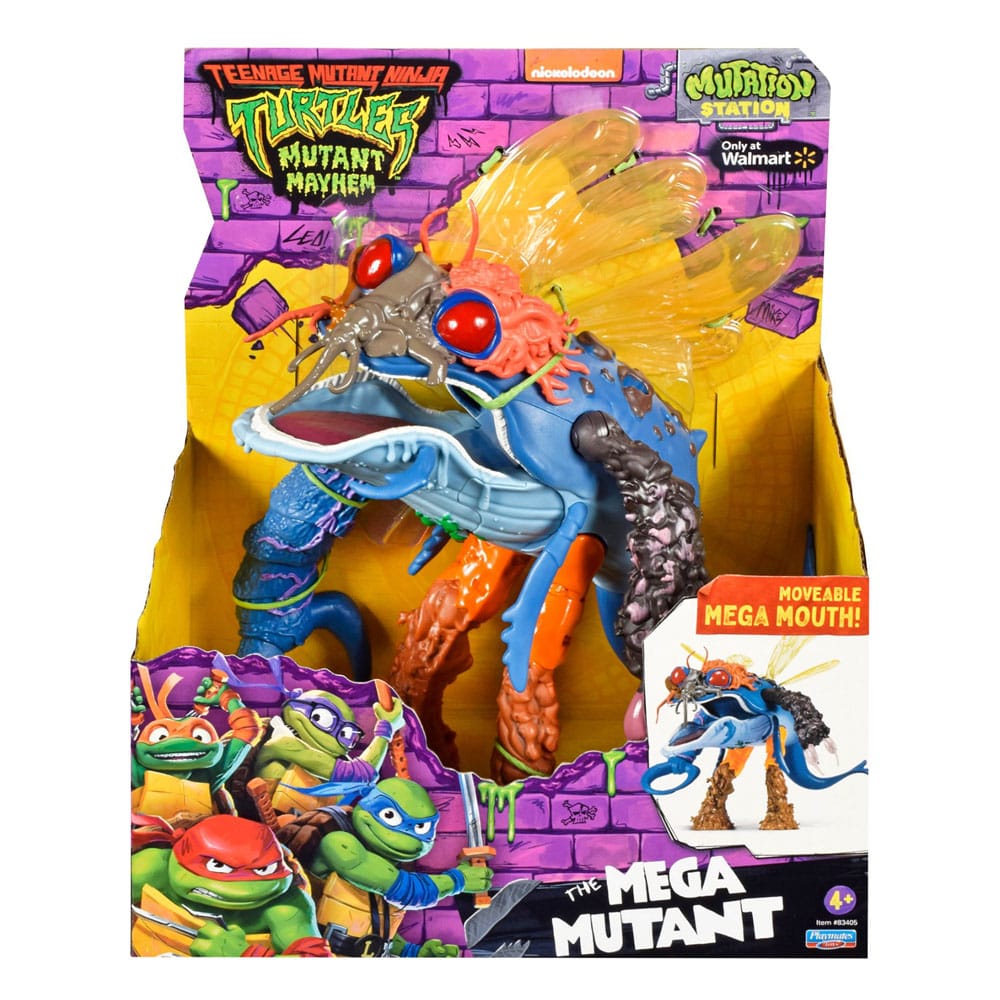 Teenage Mutant Ninja Turtles Mutant Mayhem Action Figure Giant Mega Mutant Playmates