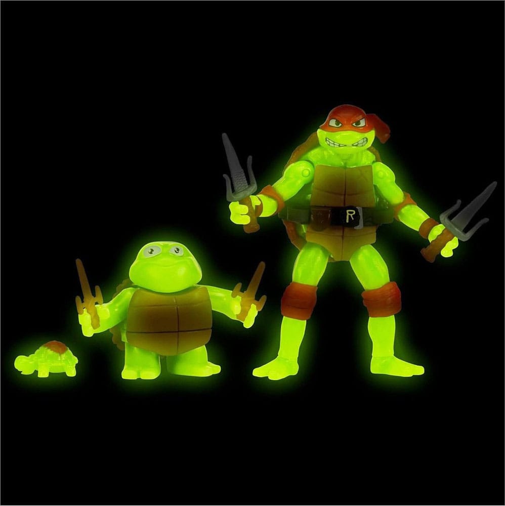 Teenage Mutant Ninja Turtles Mutant Mayhem Action Figure 3 Pack Raphael Evolution Playmates