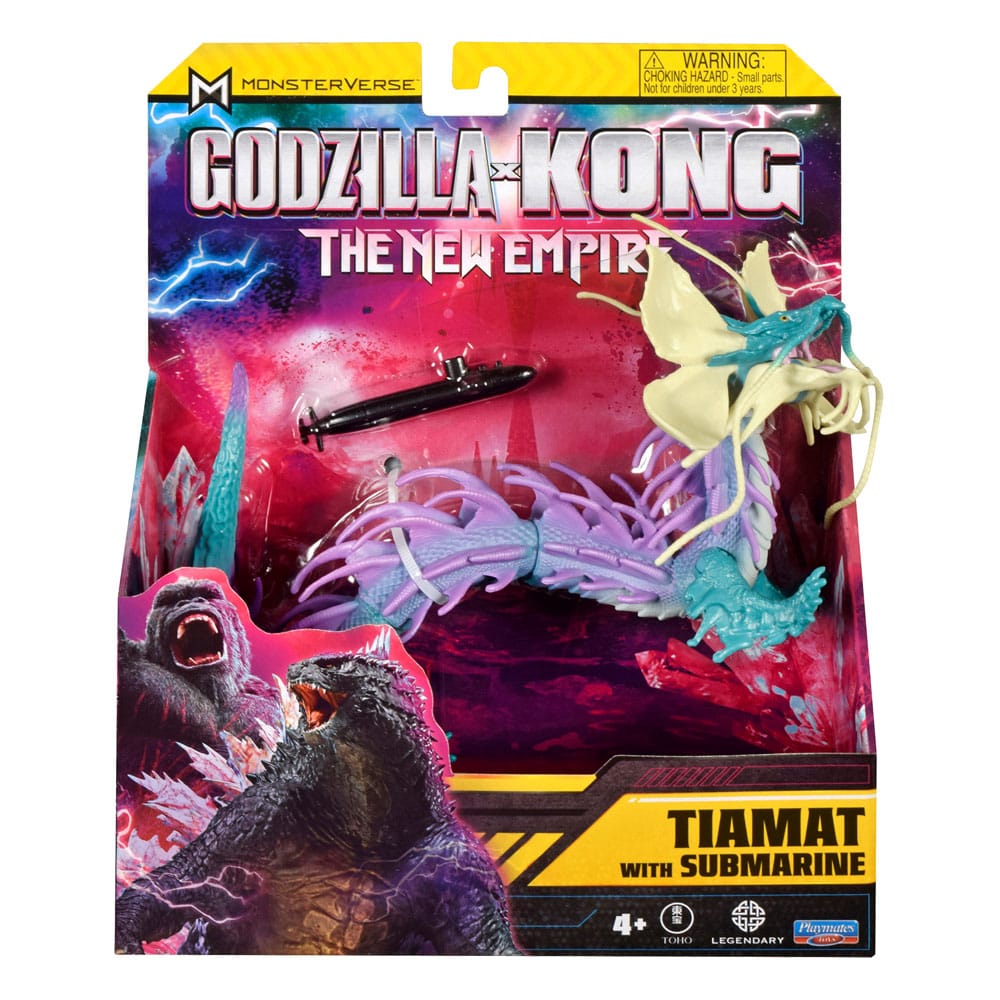 Godzilla x Kong The New Empire Action Figure Tiamat Playmates