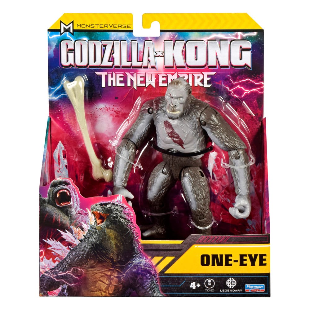 Godzilla x Kong The New Empire Action Figure One Eye Playmates