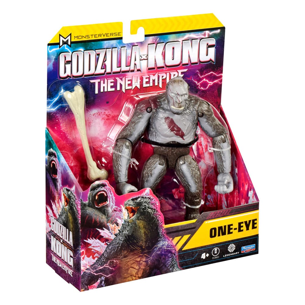 Godzilla x Kong The New Empire Action Figure One Eye Playmates
