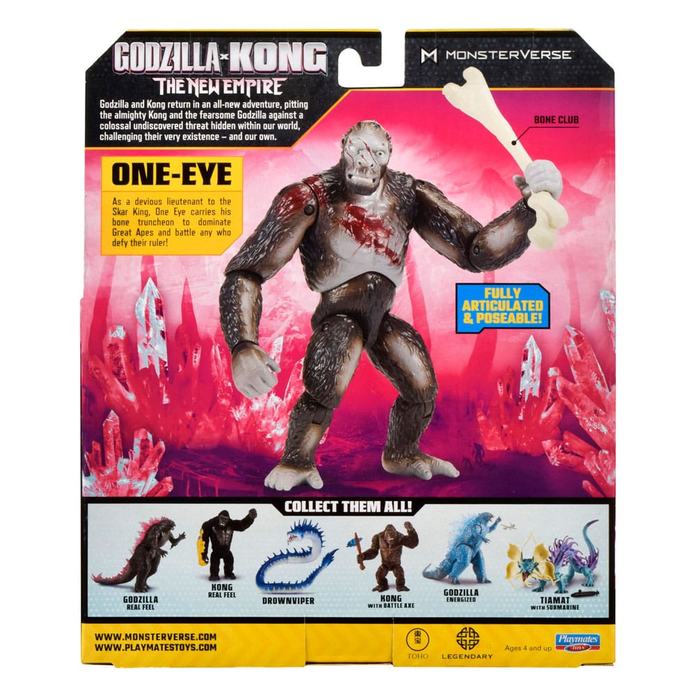 Godzilla x Kong The New Empire Action Figure One Eye Playmates