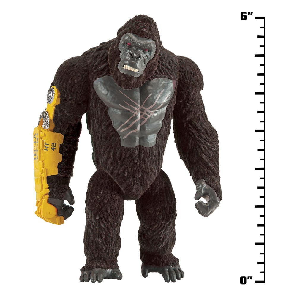 Godzilla x Kong The New Empire Action Figure Kong Real Feel Playmates