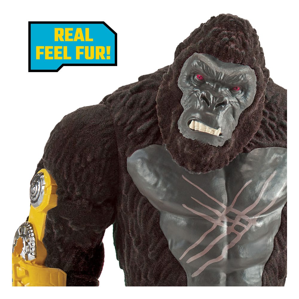 Godzilla x Kong The New Empire Action Figure Kong Real Feel Playmates