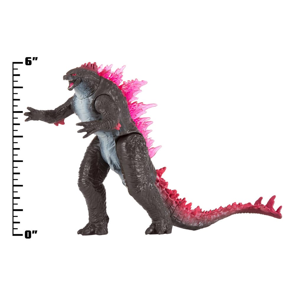 Godzilla x Kong The New Empire Action Figure Godzilla Real Feel Playmates
