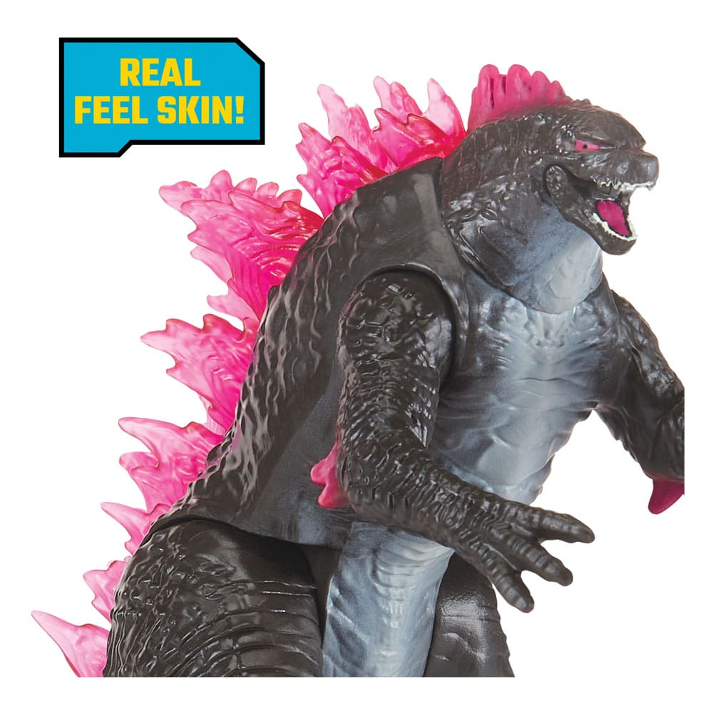 Godzilla x Kong The New Empire Action Figure Godzilla Real Feel Playmates