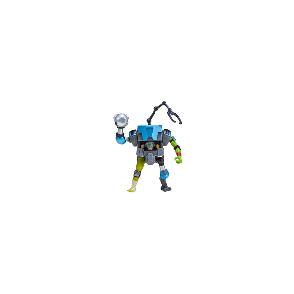 Tales of the Teenage Mutant Ninja Turtles Mix 'n Match Action Figure Mech Suit Playmates