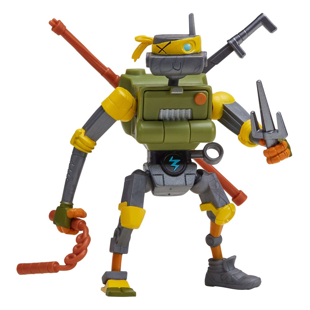 Tales of the Teenage Mutant Ninja Turtles Mix 'n Match Action Figure Metalhead Playmates