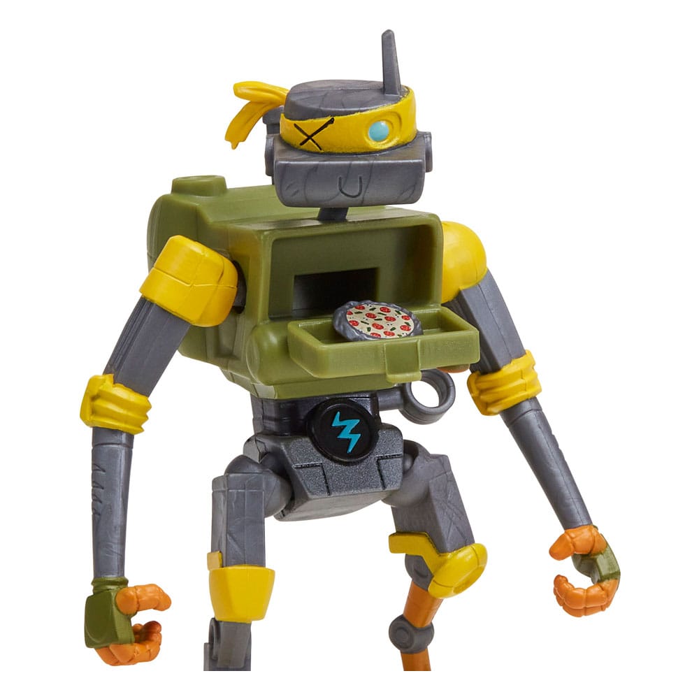 Tales of the Teenage Mutant Ninja Turtles Mix 'n Match Action Figure Metalhead Playmates