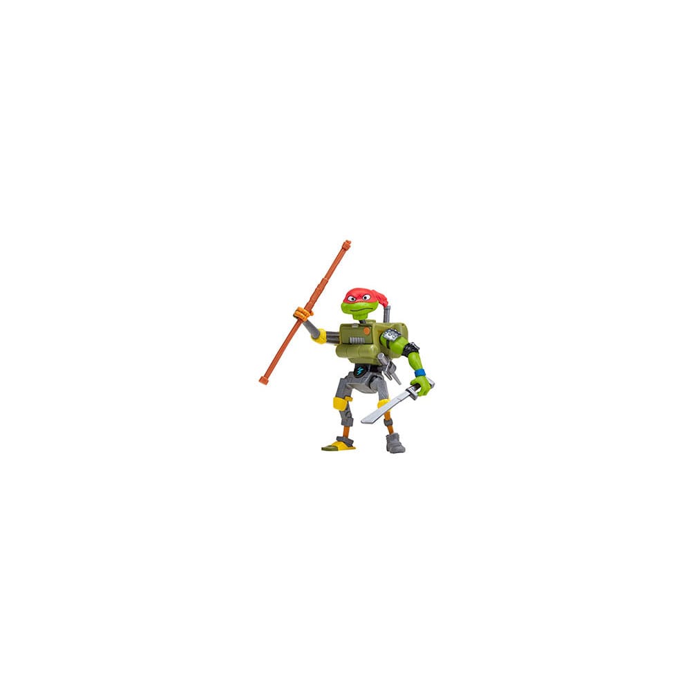 Tales of the Teenage Mutant Ninja Turtles Mix 'n Match Action Figure Metalhead Playmates