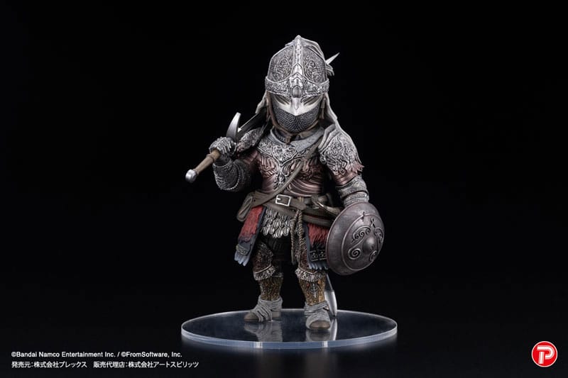 Elden Ring Q Collection The Raging Wolf Plex