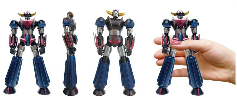 Grendizer Metallic Nano Puzzle Model Kit Grendizer U Plex