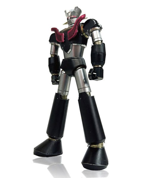 Mazinger Metallic Nano Puzzle Model Kit Grendizer U Plex