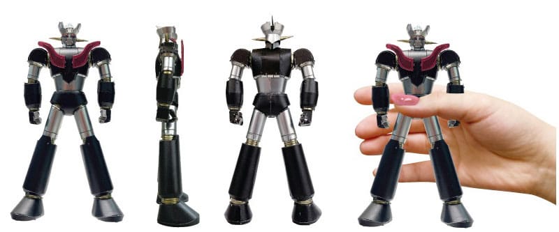 Mazinger Metallic Nano Puzzle Model Kit Grendizer U Plex