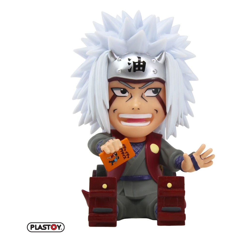 Naruto Shippuden Money Box Jiraya 16 Plastoy