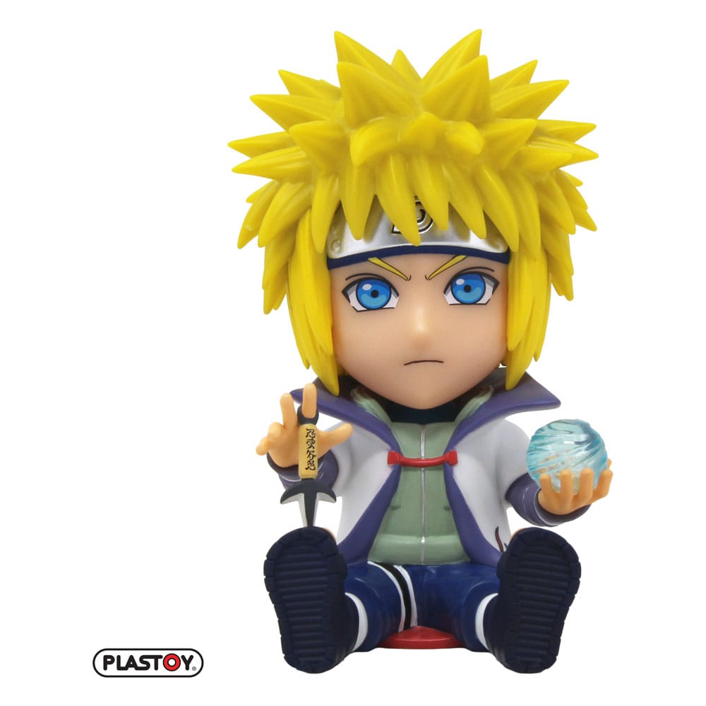 Naruto Shippuden Money Box Minato 16 Plastoy