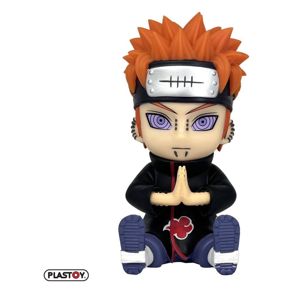 Naruto Shippuden Money Box Pain Plastoy