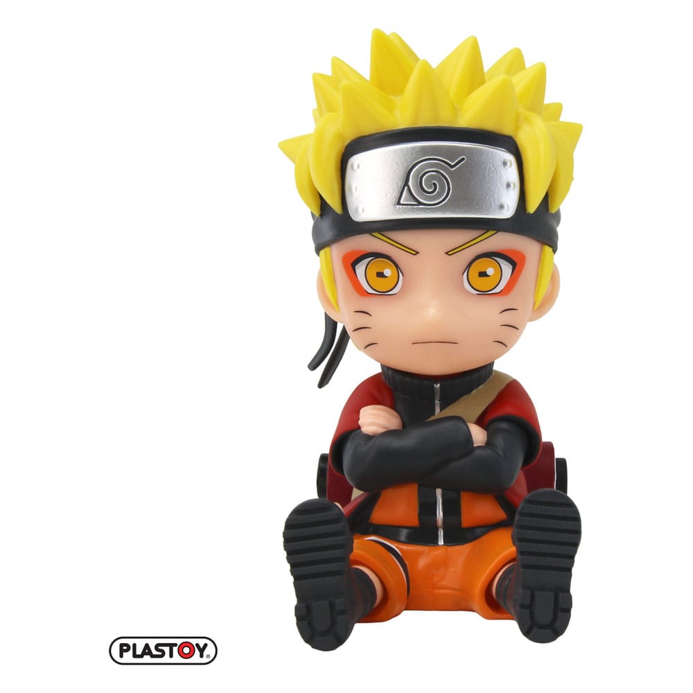 Naruto Shippuden Money Box Naruto Sage Mode Plastoy
