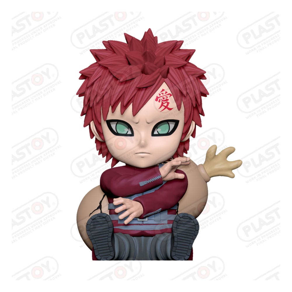 Naruto Shippuden Money Box Gaara Plastoy