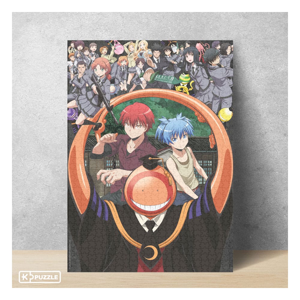 Assassination Classroom 1000 piece puzzle Assassination Classroom Plastoy