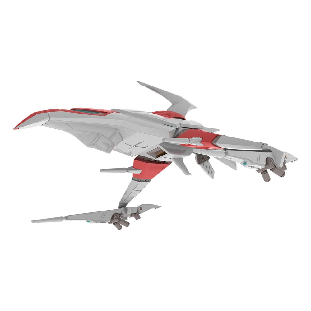 Dariusburst CS Core Plastic Kit 1/144 Legend Silver Hawk 3F 1B Space Fighter Plum
