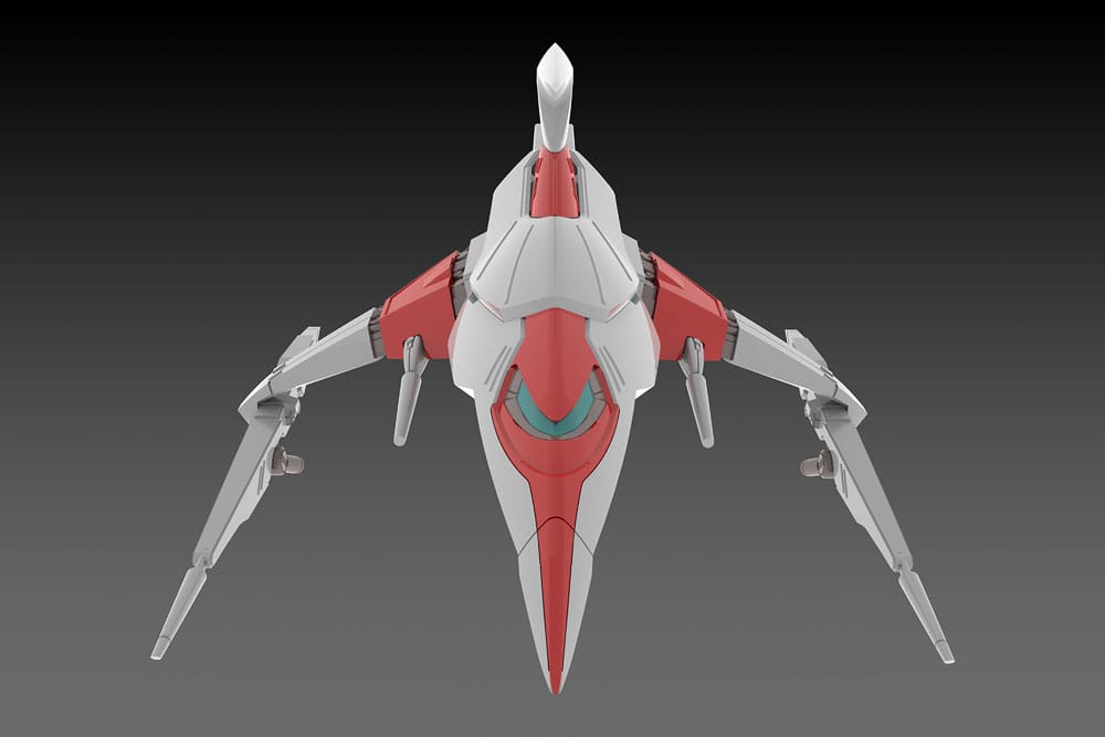 Dariusburst CS Core Plastic Kit 1/144 Legend Silver Hawk 3F 1B Space Fighter Plum