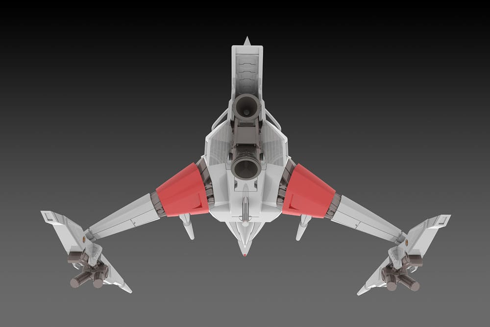Dariusburst CS Core Plastic Kit 1/144 Legend Silver Hawk 3F 1B Space Fighter Plum