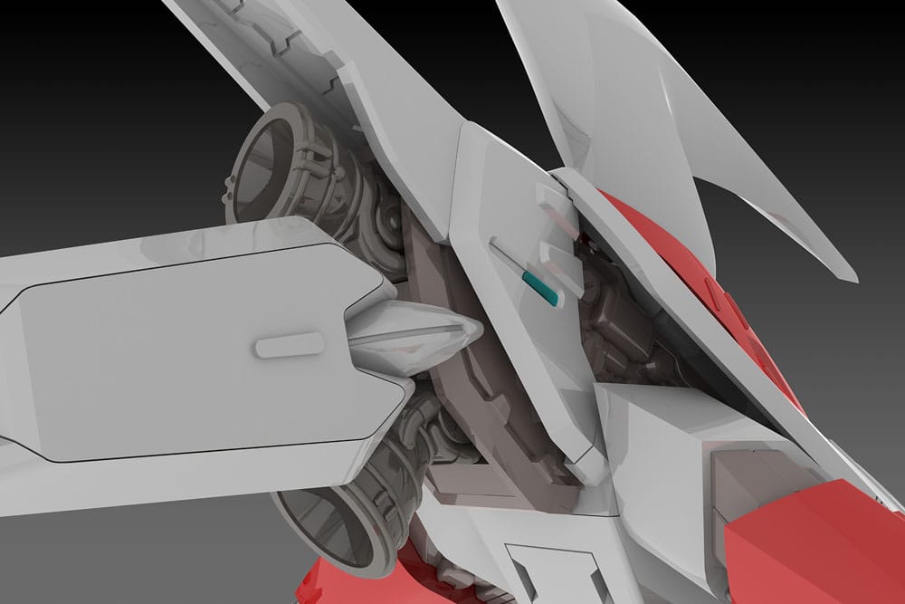 Dariusburst CS Core Plastic Kit 1/144 Legend Silver Hawk 3F 1B Space Fighter Plum