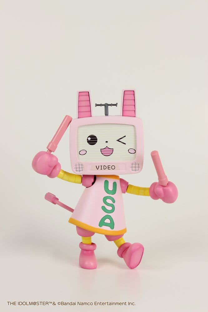 Idolmaster Cinderella Girls Plastic Model Kit Usachanrobo Plum