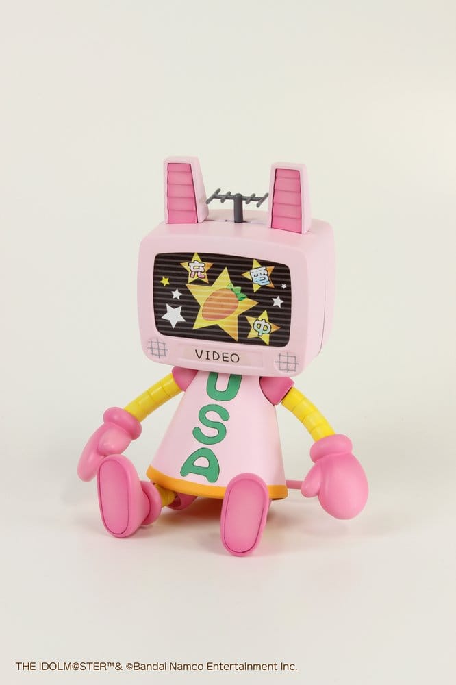 Idolmaster Cinderella Girls Plastic Model Kit Usachanrobo Plum