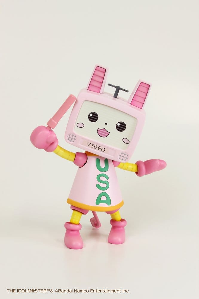 Idolmaster Cinderella Girls Plastic Model Kit Usachanrobo Plum