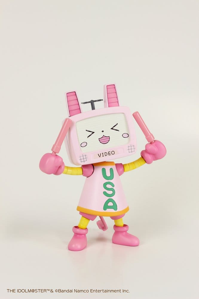 Idolmaster Cinderella Girls Plastic Model Kit Usachanrobo Plum