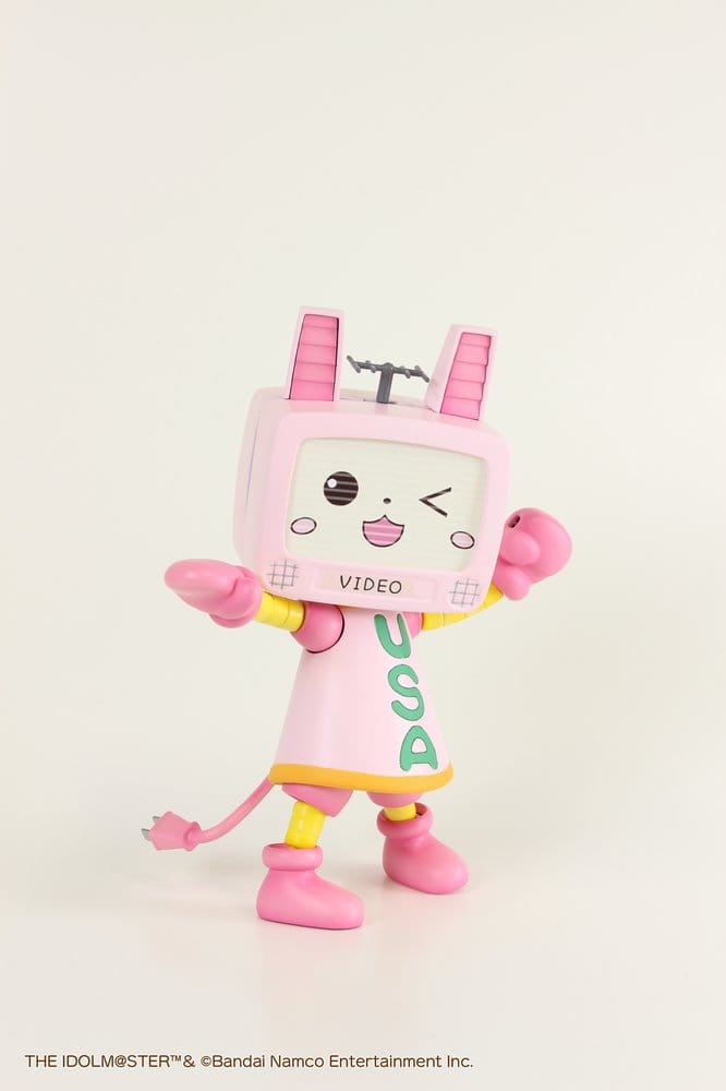 Idolmaster Cinderella Girls Plastic Model Kit Usachanrobo Plum