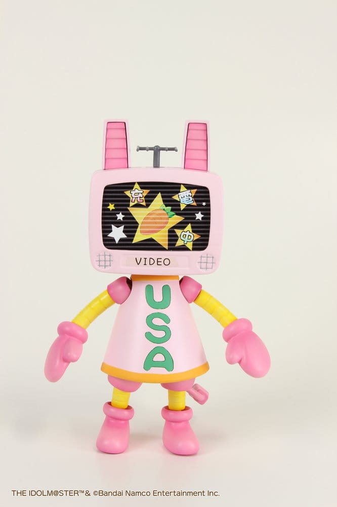 Idolmaster Cinderella Girls Plastic Model Kit Usachanrobo Plum