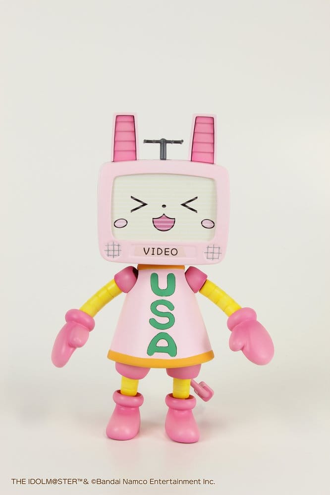 Idolmaster Cinderella Girls Plastic Model Kit Usachanrobo Plum